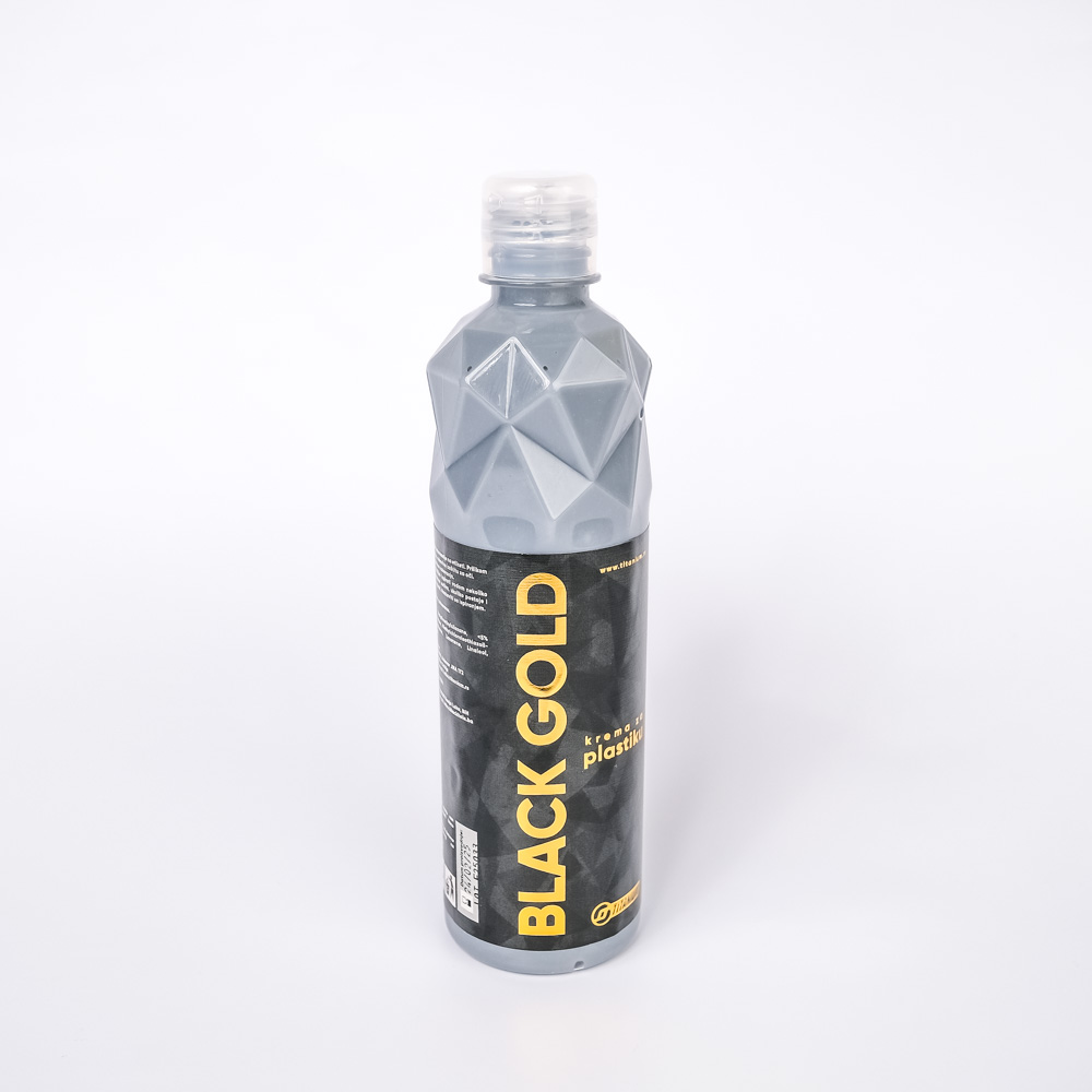 Titanium Black Gold krema za plastiku 500ml