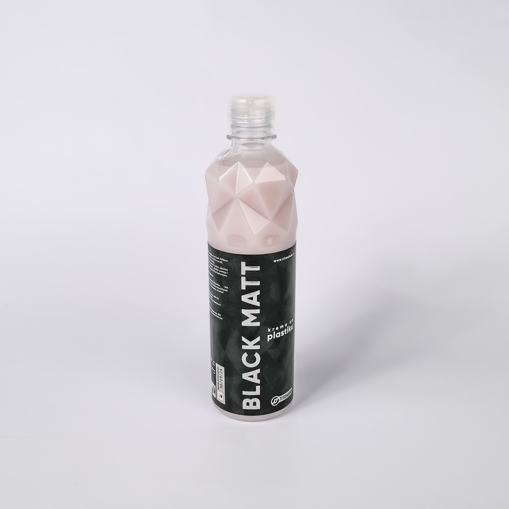 Titanium Black Matt krema za plastiku 500ml