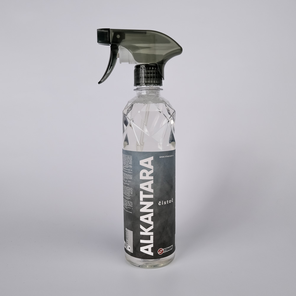 Titanium Alkantara cistac za alkantaru