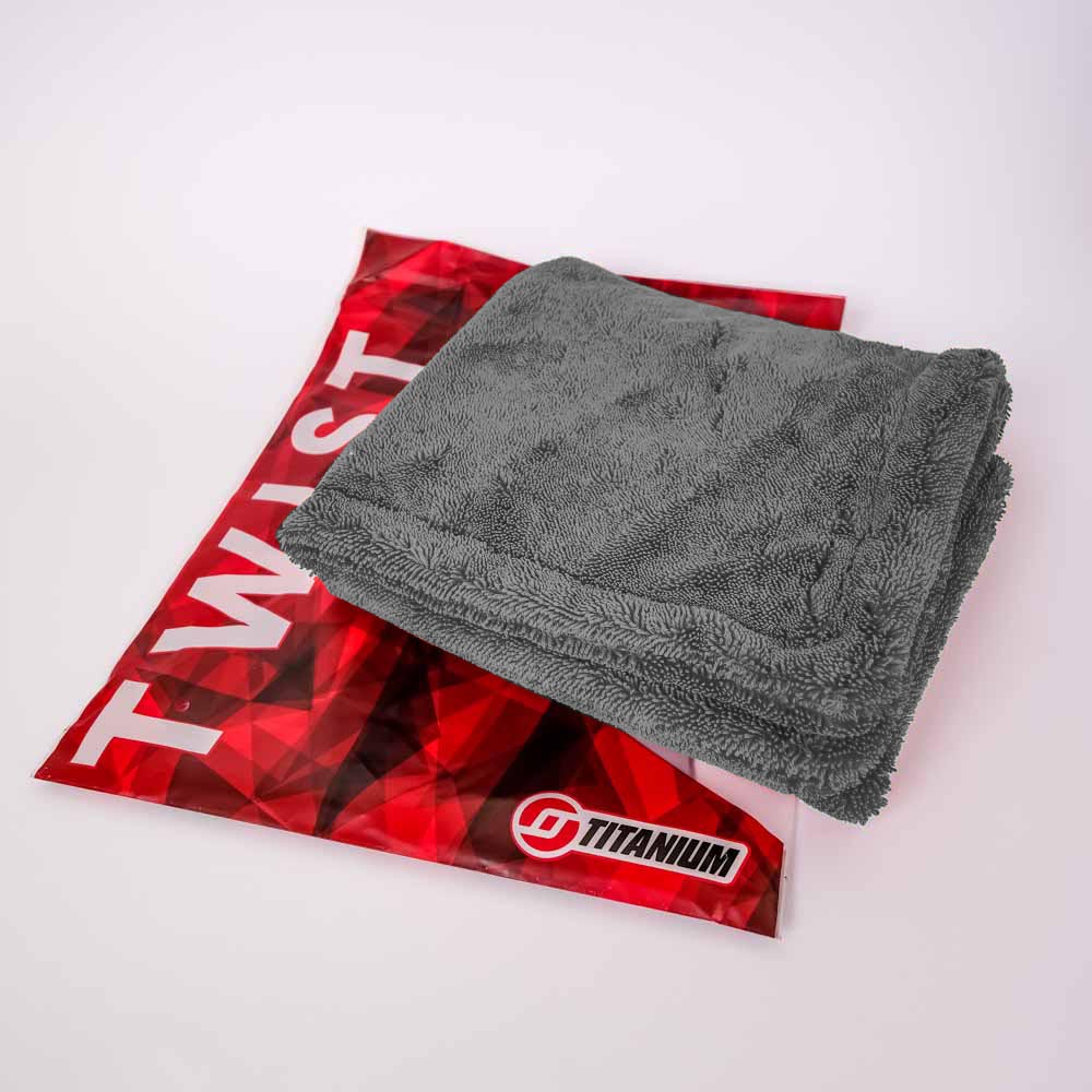 Titanium Twist pleteni mikrofiber peskir 1 kom