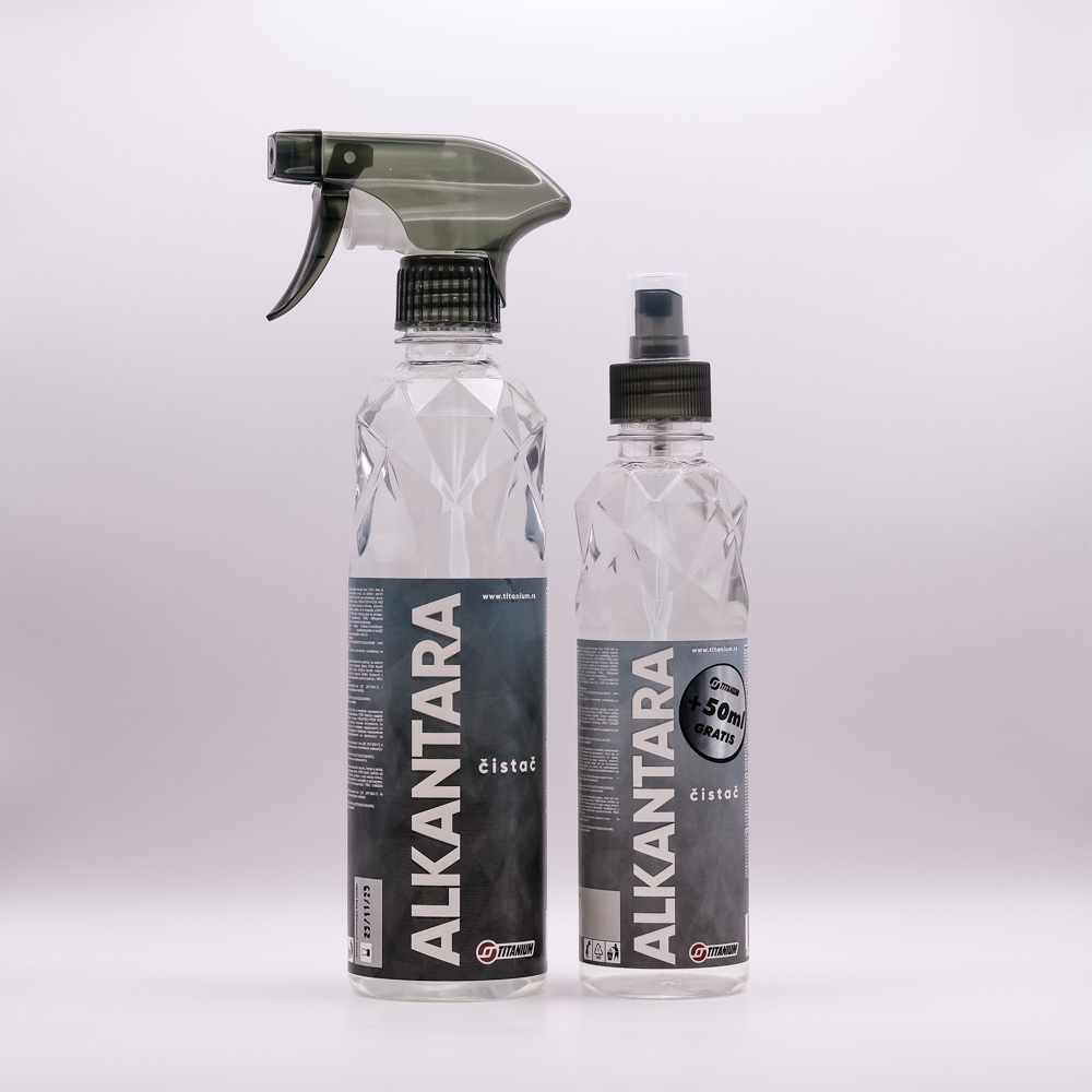 Titanium Alkantara cistac