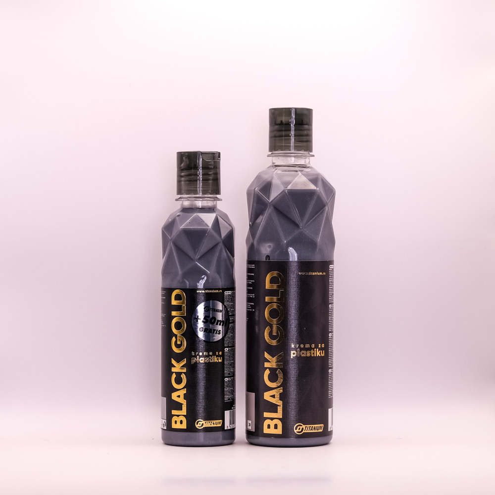 Titanium Black Gold krema za plastiku Titanium Black Gold krema za plastiku