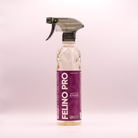Titanium Felino PRO - čistač felni - iron remover 8 Titanium Felino PRO cistac felni 500ml