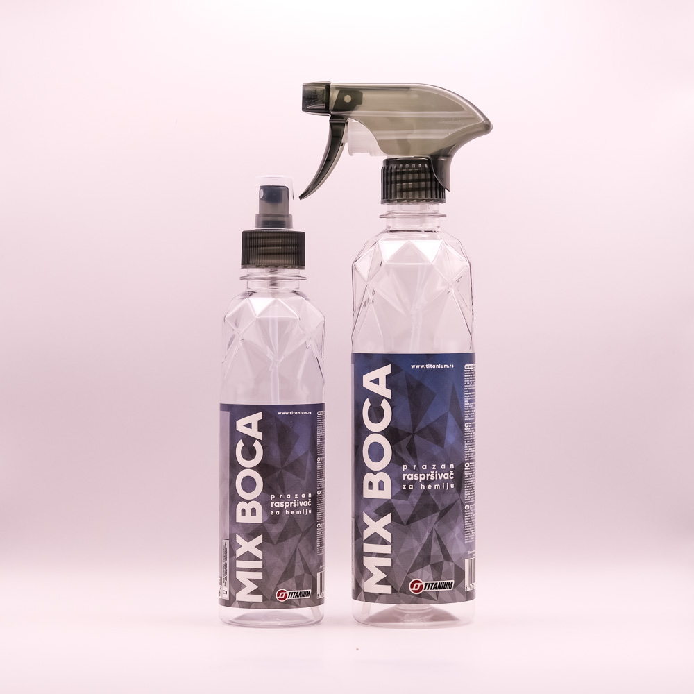 Titanium Mix Boca