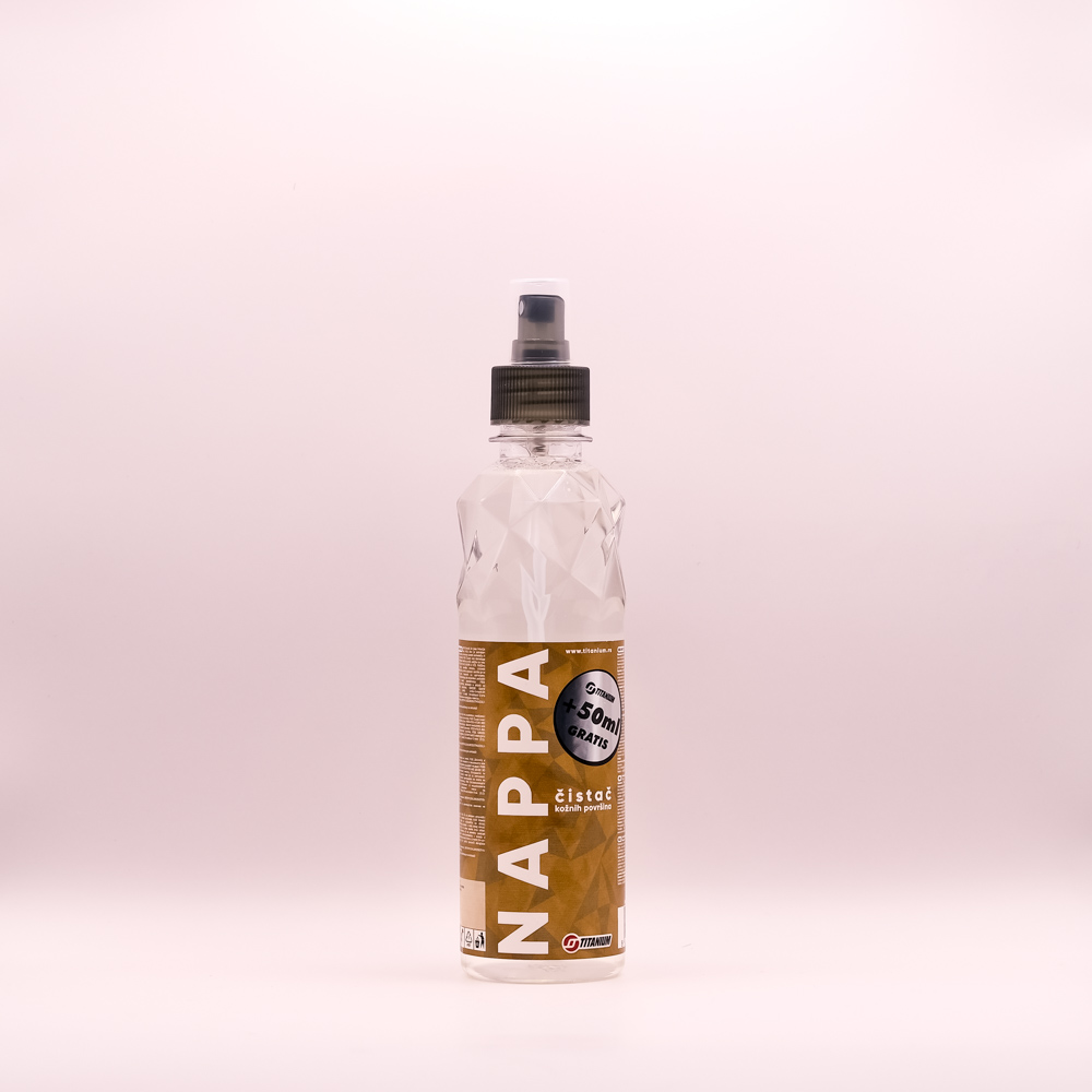 Titanium Nappa cistac koze 250ml