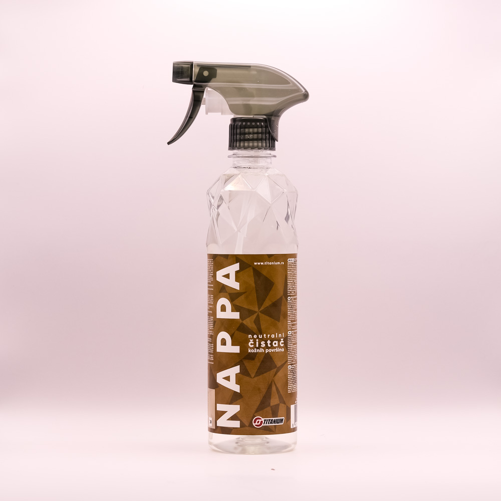Titanium Nappa čistač kože 500ml Titanium Nappa cistac koze 500ml