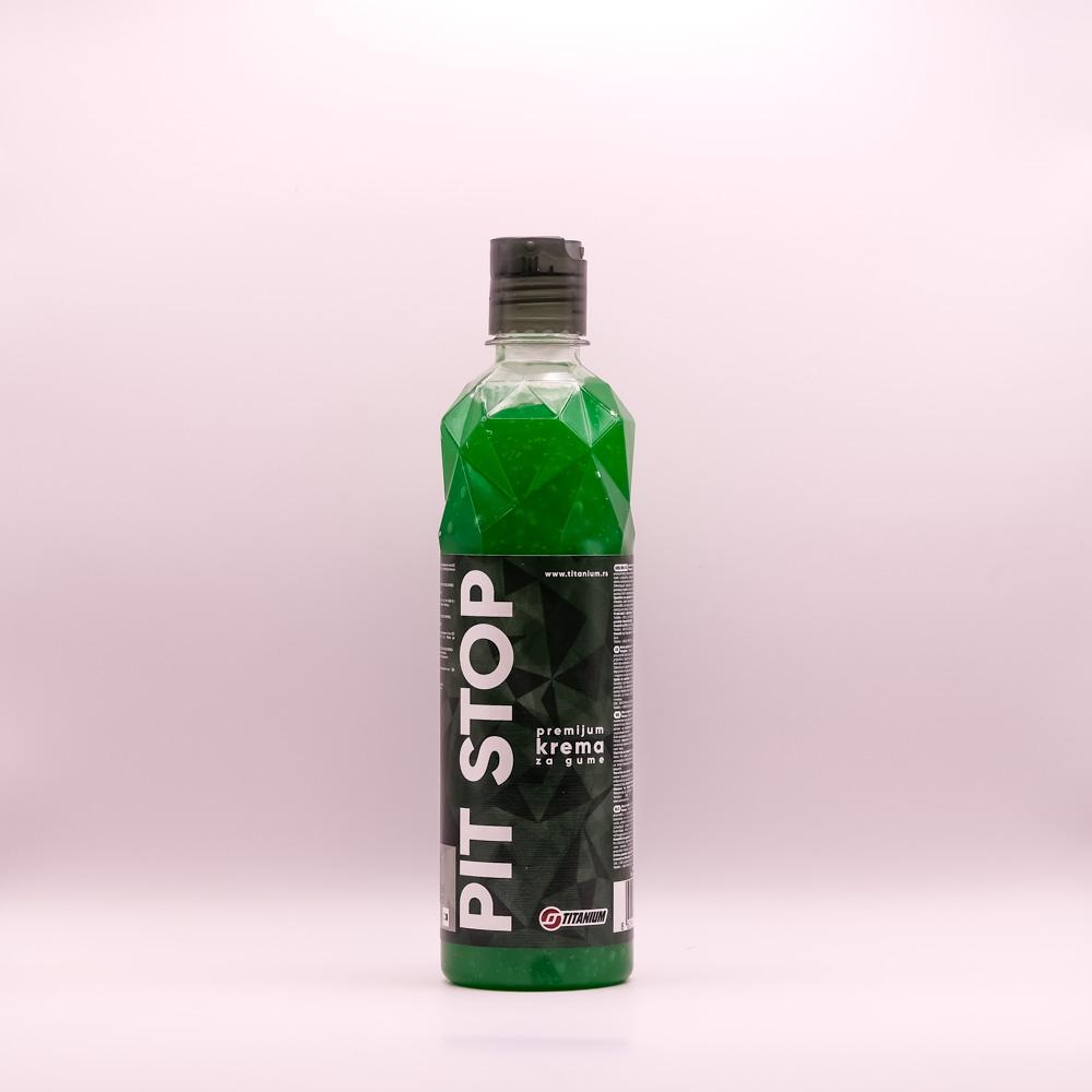 Titanium Pit Stop krema za gume 500ml Titanium Pit Stop krema za gume 500ml