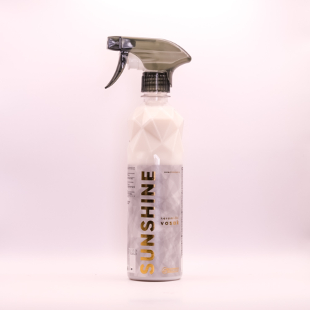 Titanium Sunshine - keramički vosak 10 Titanium Sunshine vosak 500ml