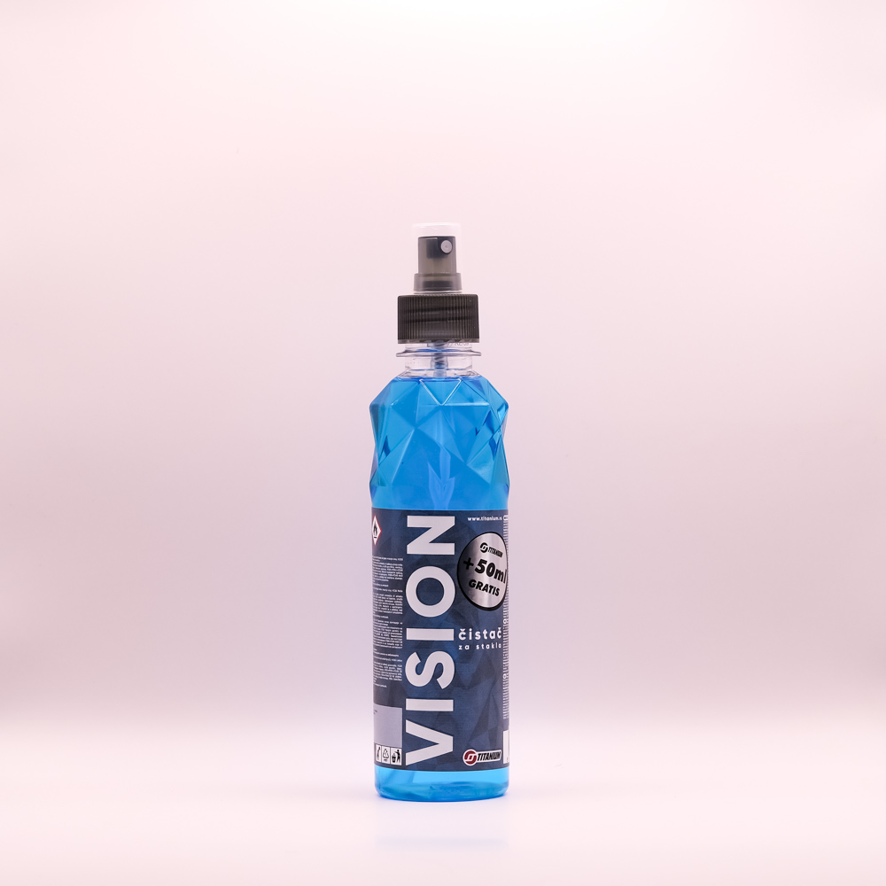 Titanium Vision cistac stakla 250ml