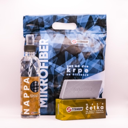 Titanium set za čišćenje volana 9 Titanium set za volan